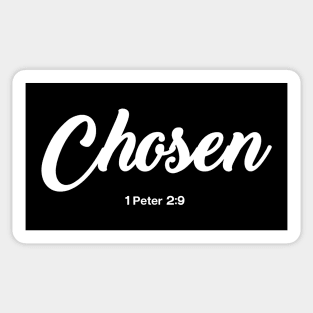 Chosen 1 Peter 2:9 Sticker